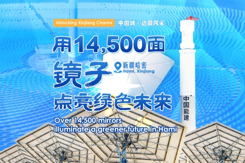 哈密：用14500面镜子 点亮绿色未来
