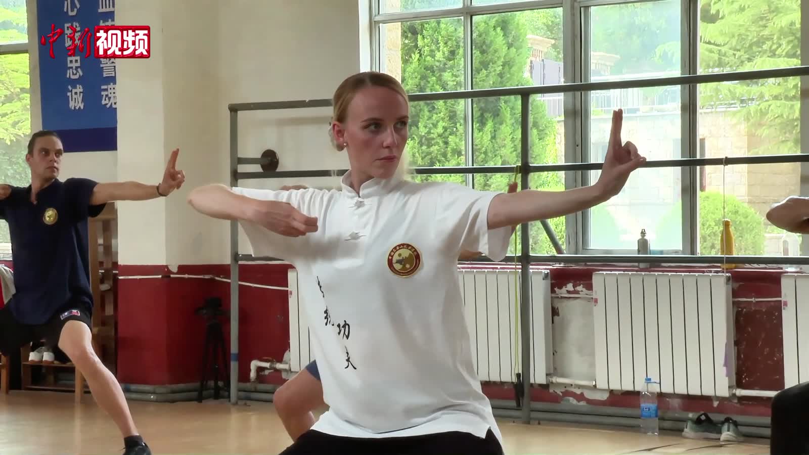 瑞士人那塔丽和她的中国功夫日记