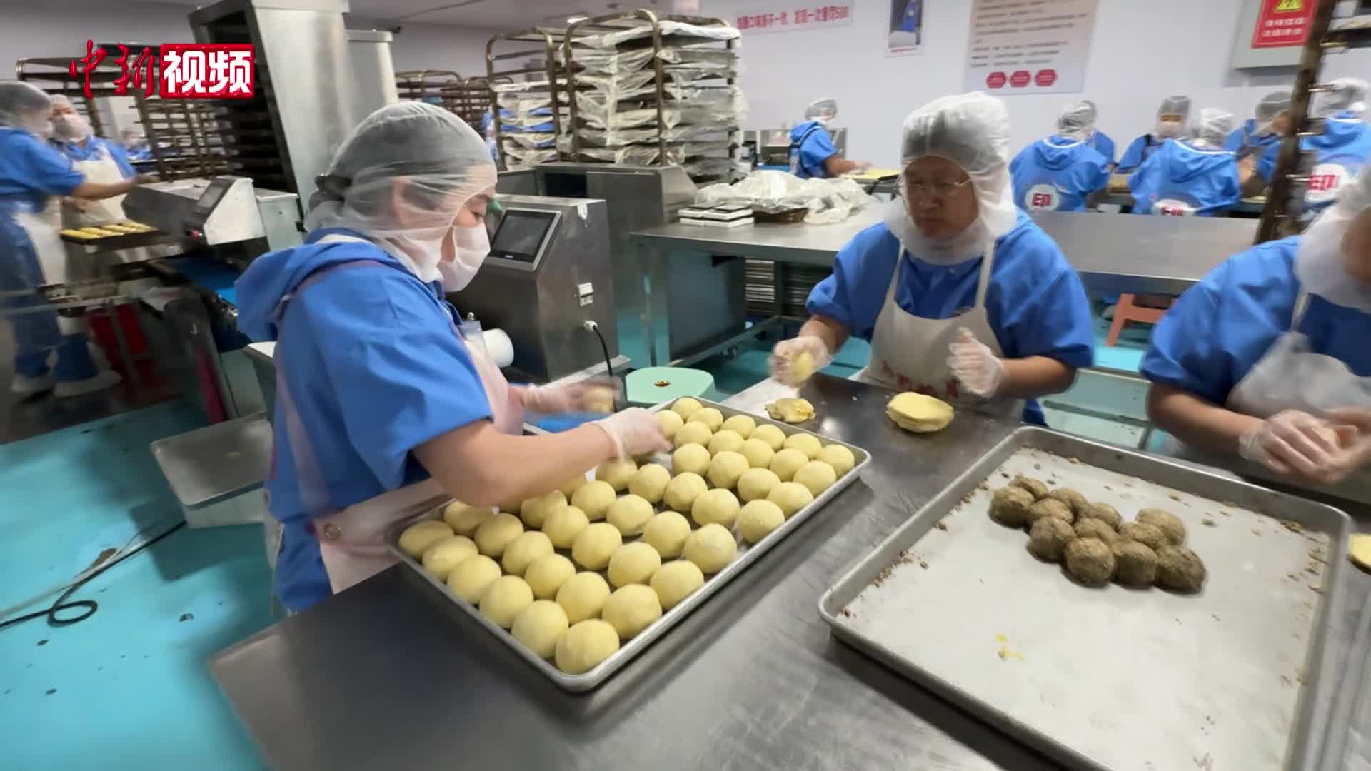 如今日产150吨的黄庄月饼为啥火？