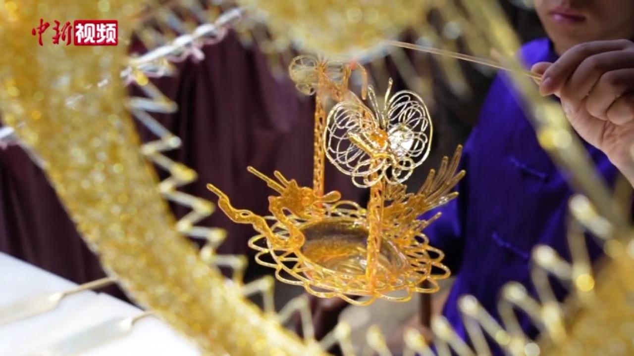 糖画“守艺”人王岐洋：以甜蜜技艺勾勒文化印记