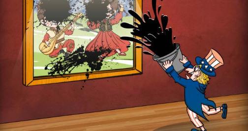 墨写的谎言，遮不住的真相